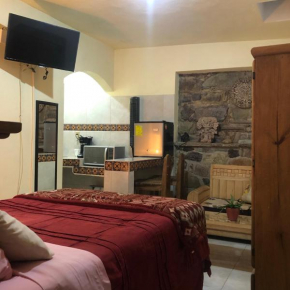 La Capelina Apartment in ExHacienda la Escalera with parking